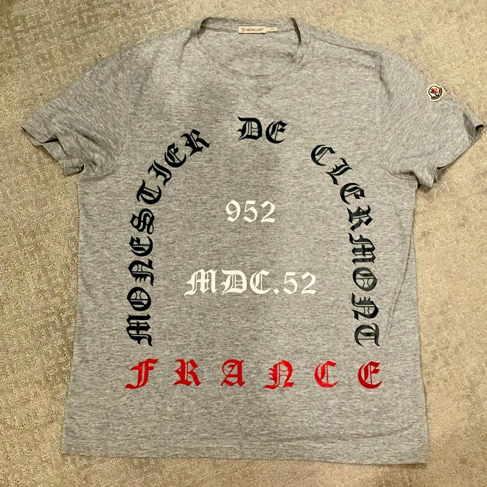 SALE! Moncler Men’s T-shirt, when winter’s over & it’s just fun in the sun time!